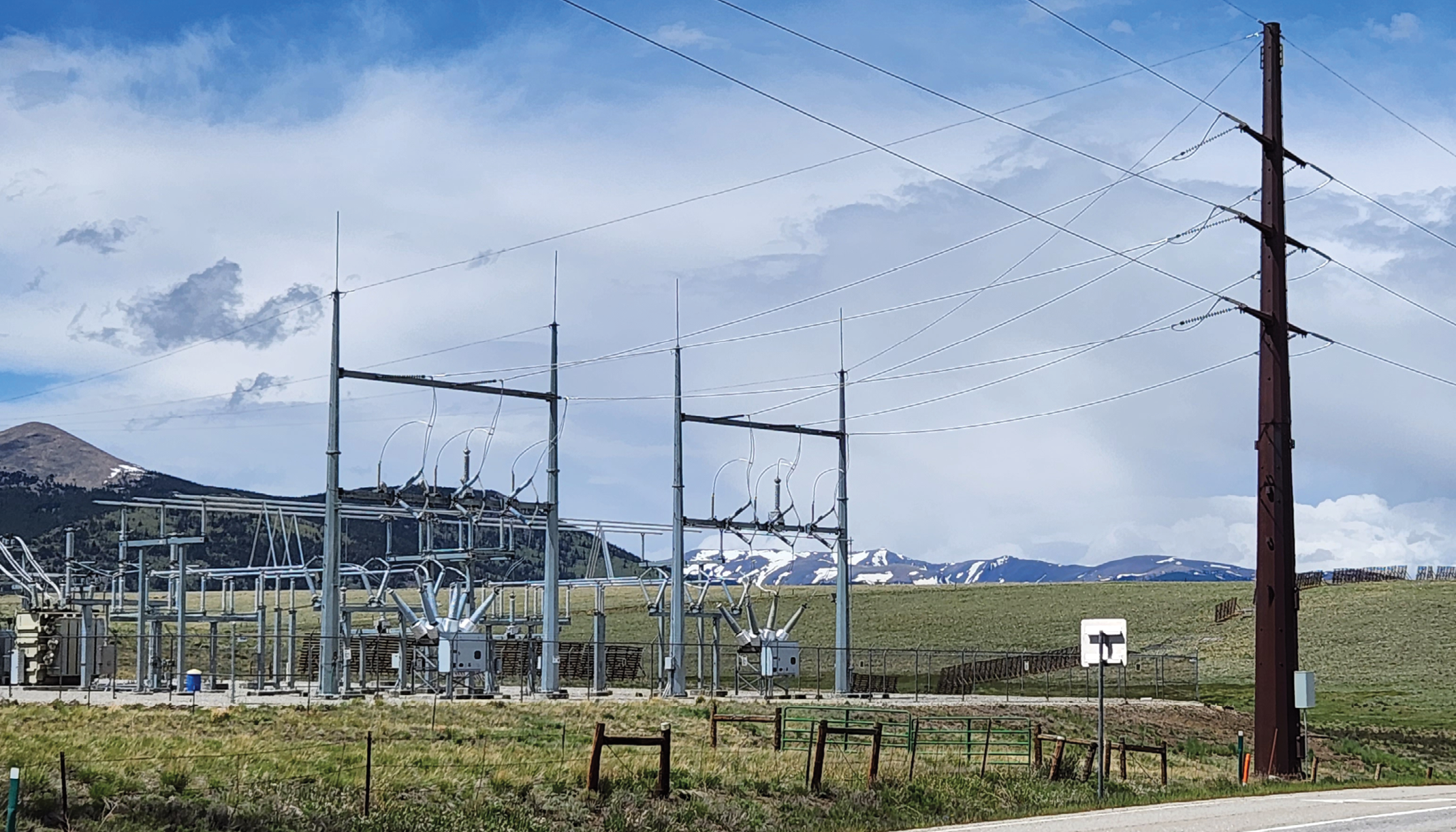 Substation In/Out and Steel Deadend